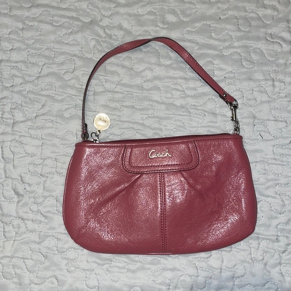 vintage mini pink coach purse - Picture 1 of 1